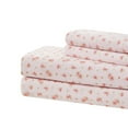 thumbnail image 5 of Modern Threads 4-Piece Sweet Rose Silky Soft Microfiber Adult Sheet Set, Ivory, Twin, 5 of 7