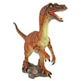 thumbnail image 3 of Design Toscano JQ7803 Velociraptor Statue de Dinosaure, Pleine Couleur, 3 of 6