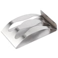 thumbnail image 1 of Estante Para Cepillos De Dientes, Orificios De Drenaje Diseñados Con Superficie Curva Organizador De Cepillos De Dientes De Acero Inoxidable, Para Espejos De Azulejos De Cerámica Cergrey 2301N‑2 Soporte para cepillos de dientes con orificios dobles, 1 of 8