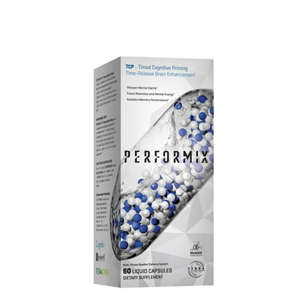 Performix TCP Timed Cognitive Priming Brain Health, Focus (30 Servings)