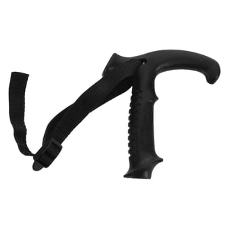 SWISSELITE Cane Handle Cushion - Super Comfy Grip Cover For T-Handle Walking Canes - Senior Cane Accessories With Soft Sponge & Anti-Slip Design