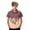 Coffee, variant on CPNG Boys Summer Shirt Comfortable Fashion Funny Ice Cream Print Short Sleeve Loose Lapel Buttoned Shirts(Green,11-12 Years)
