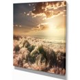 thumbnail image 2 of Troubled White Waves on Beach - Seascape Canvas Art Print, 2 of 3