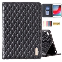 Dteck Folio Case for iPad mini 7.9", iPad mini 5 Case / iPad mini 4 Case / iPad mini 3 Case / iPad mini Case, Soft PU Leather Folio Cover with Card Holder, Black