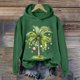 thumbnail image 2 of WILLBEST Sudadera Oversize para Mujer con Estampado Navideño, Sudadera con Capucha, Tops con Capucha, Estampados Bonitos, Ligera, Estilo Pullover X-Grande, 2 of 3