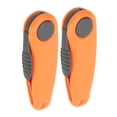 thumbnail image 5 of 2 uds Mini tijeras de línea de bádminton tijeras rápidas en forma de camarón tijeras plegables portátiles para exteriores cortadora de línea de pesca naranja, 5 of 5