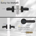 thumbnail image 3 of Smart Fingerprint Door Lock Waterproof Door Lock Fingerprint/Code/Key Card/Key 4-1, 3 of 5