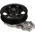 thumbnail image 1 of Gates Water Pump 41220 OE Replacement; Plastic Impeller; Cast Aluminum Housing; Standard Impeller Rotation; With Pulley, 1 of 3