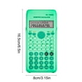 thumbnail image 3 of Arghm Scientific Calculator 240 Functions Desktop,10+2 Digits 2 Line Display,Math Tool for School Engineering Exams,Blue/Pink/White/Purple/Green, 3 of 6