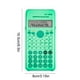 thumbnail image 3 of Muebles de oficina para el hogar Calculadoras científicas Calculadoras científicas de escritorio para estudiantes Calculadora científica 240 funciones 2 líneas 10 + 2 dígitos Calculadora matemática de, 3 of 6