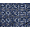 thumbnail image 4 of oneOone Polyester Lycra Fabric Floral & Paisley Block Printed Fabric 1 Yard 56 Inch Wide, 4 of 4
