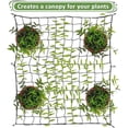 thumbnail image 5 of Elastic Mesh 60 X 60 Cm Plant Support Rolling Mesh For Planting Tents, Hydroponic Planting Room Rolling Mesh, Universal Heavy-duty Mesh Mesh With Stee, 5 of 5