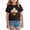 H645-Black, variant on Toddler Kid Girls Halloween T-Shirt Dancing Skeleton Pumpkin Graphic Tee Shirt Short Sleeve Spooky Season Fall Tops,Orange,2-3 Y