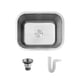 thumbnail image 1 of Fregadero Tarja en Acero Inox AVERA PAF03U, 1 of 12