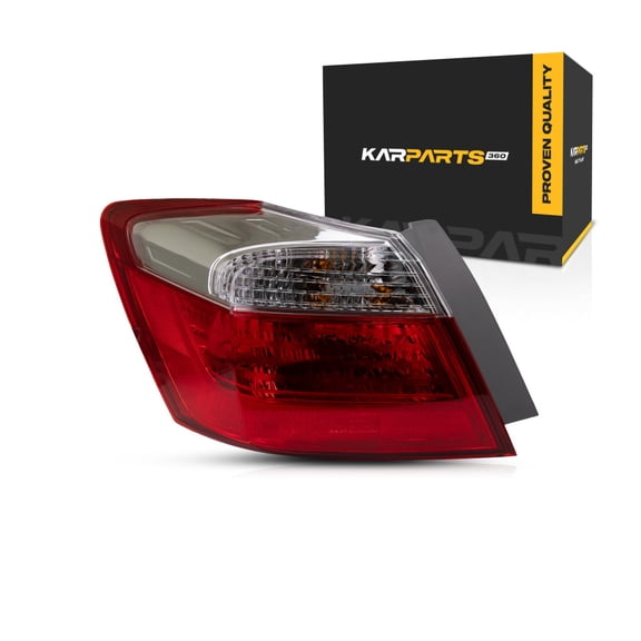 For 2013-2015 Honda Accord Rear Tail Light Driver Side Outer Sedan HO2804101 EX|LX|Sport | 33550-T2A-A01