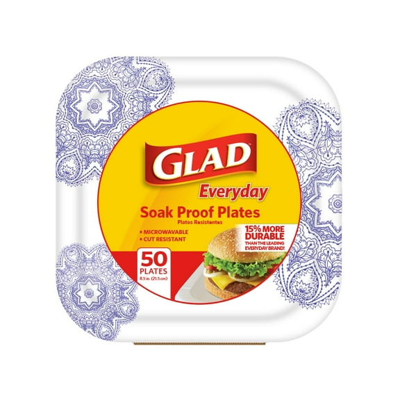 8.5IN SQ PLATE VICT 50CT