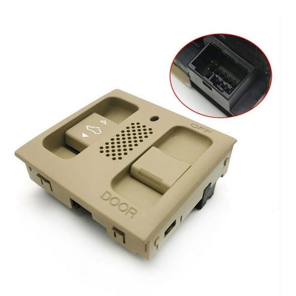 Beige For Honda Accord Civic CR-V Acura TSX Sunroof Map Light Switch Assembly