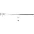 thumbnail image 4 of 6Pcs Silver Ear Wax Removal Kit,Stainless Steel Ear Pick Curette Wax Remover, 4 of 5