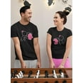 thumbnail image 2 of King With Heart Puzzle T-Shirt Men -Smartprints Designs, Male Small, 2 of 4