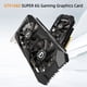 thumbnail image 2 of Peladn GTX1660 SUPER 6G Tarjeta gráfica para juegos 6G/192bit/GDDR6 Memoria Soporte máximo Resolució Peladn Negro, 2 of 7