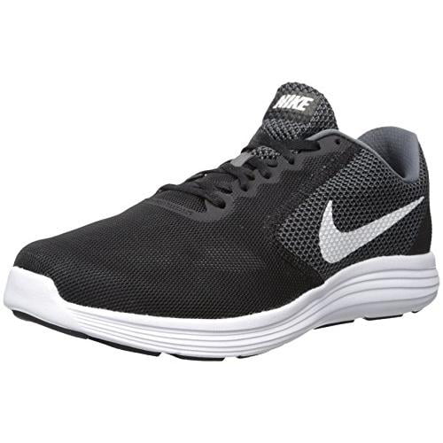 mavepine Hejse Rang Nike Men's Revolution 3 Dark Grey / White-Black Ankle-High Running Shoe -  9W - Walmart.com