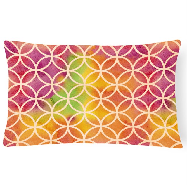 Almohada de lienzo multicolor Caroline's Treasures BB7515PW1216
