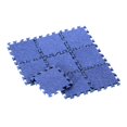 thumbnail image 2 of 9 Uds Alfombrilla de Suelo en Miniatura perfecl 1:12 para Sala de Estar Micro Paisaje Casa de Muñecas Azul oscuro, 2 of 8