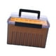 thumbnail image 4 of Caja de aparejos de pesca, caja de señuelos práctica para señuelos, líneas, anzuelos, múltiples compartimentos Estilo a, 4 of 9