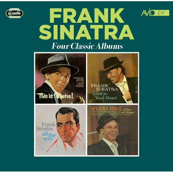 Frank Sinatra Four Classic Albums Plus (CD) Album