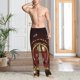 thumbnail image 2 of Balery Casino King And Playing Cards Pantalones de pijama para hombre, pijama ultraligero, pantalón de descanso-Small, 2 of 6
