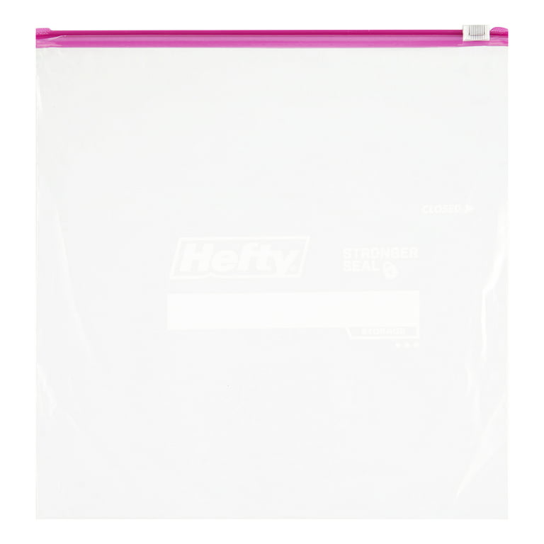 Hefty® Quart Storage Slider Bags, 20 ct - Fred Meyer