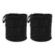thumbnail image 1 of Vehicle-Mounted Rubbish Bin Folding Trash Can Bucket Car Owners Daily Use Black 20.00X16.00X16.00CM Space-Saving 2Pcs, 1 of 4