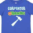 thumbnail image 4 of Inktastic Carpenter in Training Boys or Girls Toddler T-Shirt, 4 of 5