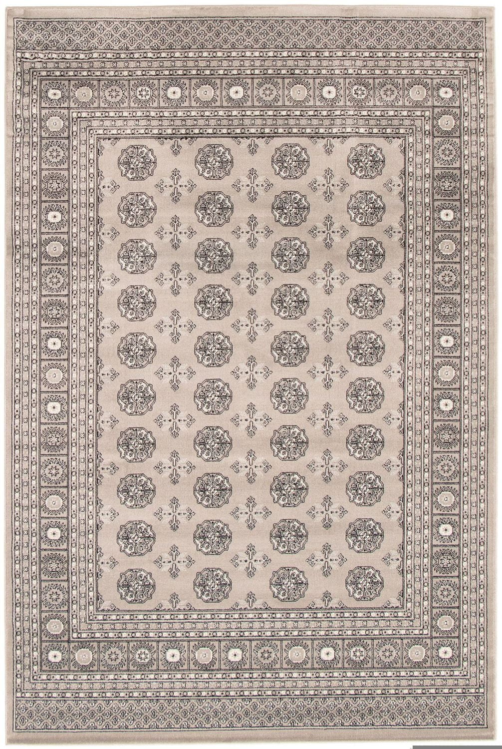 Tapis Tekke Oriental pour Salon, Salle à Manger, Chambre