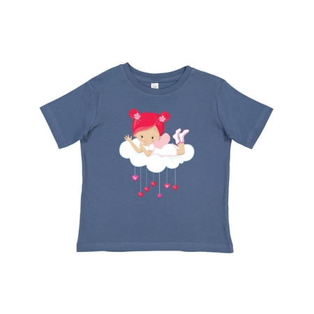 

Inktastic Valentine s Day Magic Fairy Cute Fairy Clouds Gift Baby Girl T-Shirt