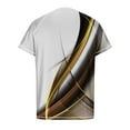 thumbnail image 4 of Lilgiuy Men's 3D Graphic Tees Casual Printed Short Sleeve T Shirts Crew Neck Summer Workout Shirts Tops for Daily Life, 4 of 5
