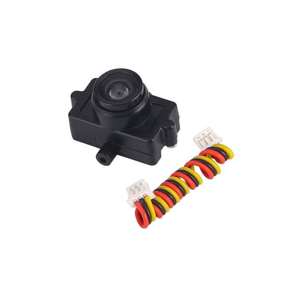 HobbyFlip Mini Camera 600TVL Black FPV Video Rodeo 150-Z-21(B) Compatible with Walkera