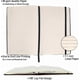 thumbnail image 2 of Leatherette Hardcover A5 Journals, Lined Writing Notebook for Daily Notes, 2 of 4