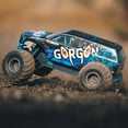 thumbnail image 5 of ARRMA 1/10 GORGON 2 Wheel Drive RTR Brushed Monster Truck Blue ARA3230T1, 5 of 11