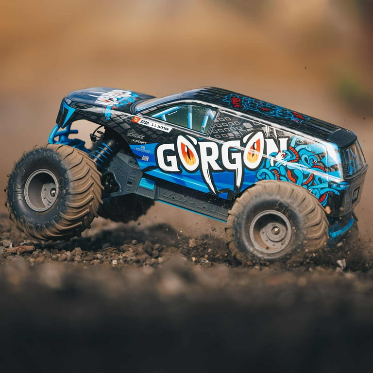 ARRMA 1/10 GORGON 2 Wheel Drive RTR Brushed Monster Truck