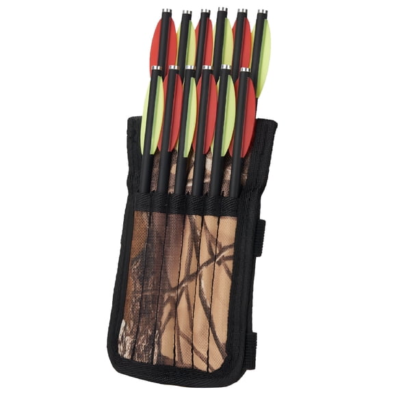 BESTSKY Archerys Short Arrows Bag Waterproofs Portable Short Arrows Bag Arrows Quiver Bolts Holder Outdoor Hunting Accessories