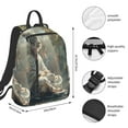 thumbnail image 4 of Daiia Forest Meditating White Tiger School Backpack for Men and Women Lightweight Backpack Durable Backpack Water-Resistant,Travel,Work Bag, 4 of 9