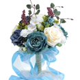 thumbnail image 1 of European Artificial Rose Flower Bouquet Simulation Korean Wedding Bouquet for Valentine's Day Wedding Bride Photography Red, 1 of 4