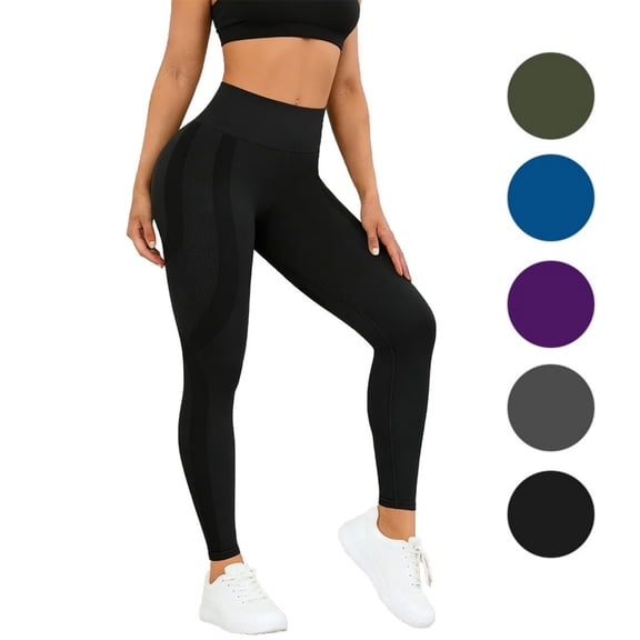 POROPL Womens Leggings Butt Lifting Leggings High Waisted Gym Workout Tummy Control Yoga Pants