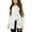 White, variant on Sherrylily Girls Sweaters Kids Open Front Button Down Knit Cardigans with Pockets