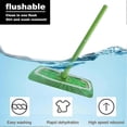 thumbnail image 4 of 6Pcs Reusable Microfiber Mop Pads for Swiffer Sweeper Mop, Dry Sweeping Cloths & Wet Mopping Cloths for Mopping Floors, 4 of 5