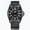 Black, variant on Couple Fashion Nylon strap Analog Quartz Round Wrist Watch Watches Women S Watches Mens Watch Windup Watch Watch That Talks The Time Woman Watch Outdoor Watch Water Proof Mens Surf Watch