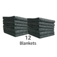 thumbnail image 2 of UBMOVE Moving Blanket, 12 Pack, 54" x 72", Gray, 12 Count, 2 of 8