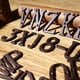 thumbnail image 2 of Bearachild Letras de Metal impecables negras, letrero para casa, placa para puerta fácil de instalar, decoración de puerta impecable B17--G Type1 NO1, 2 of 6