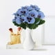 thumbnail image 4 of Ramo de flores artificiales Decoración para casa, arreglo floral artificial de mano para centros de mesa de jarrones, 4 of 8